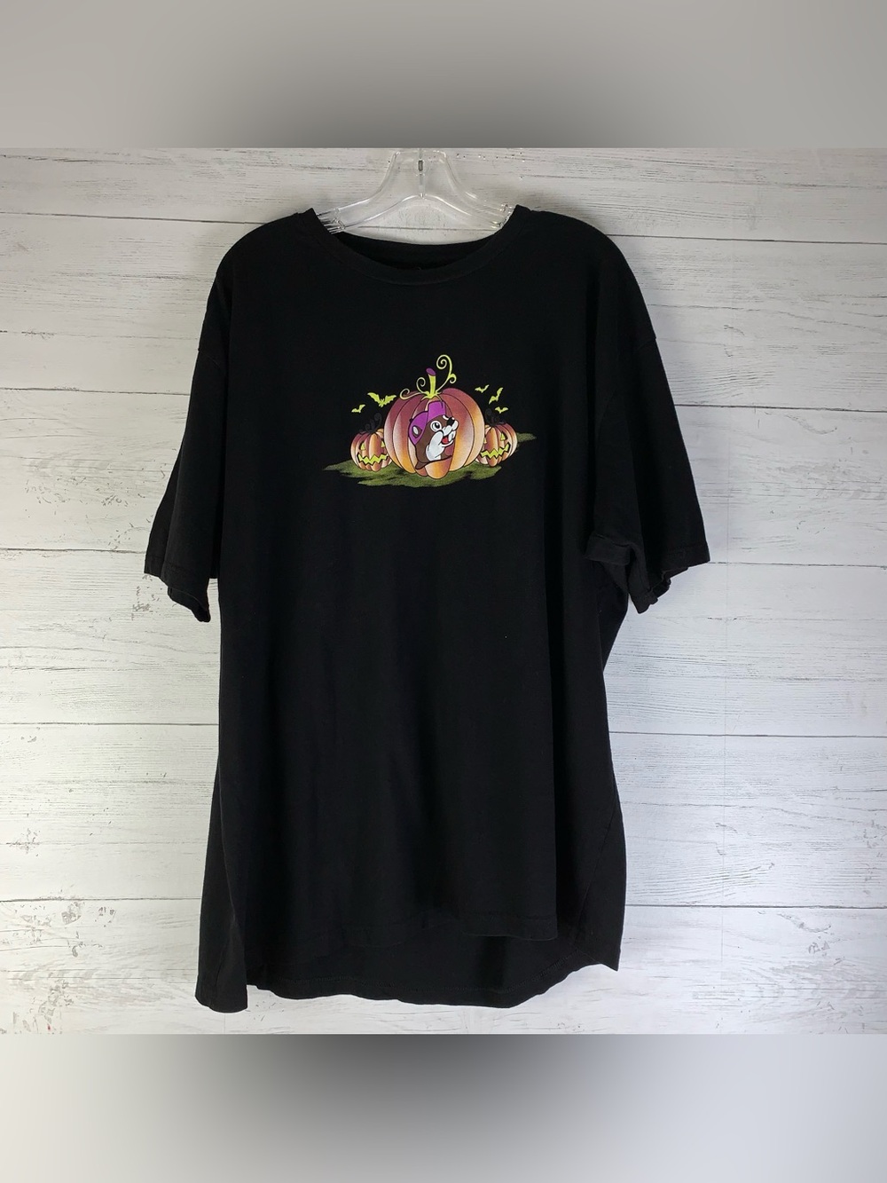 Buc-ee's Black Halloween T-Shirt Size 2XL - If You've Got it, Haunt it!